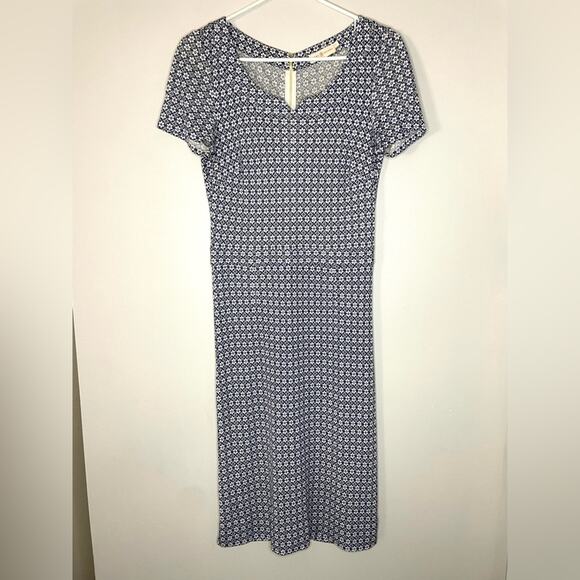 Tory Burch Short Sleeve Geometric Dress Size S - Picture 1 of 6
